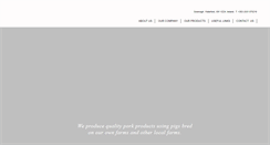 Desktop Screenshot of dawnpork.com